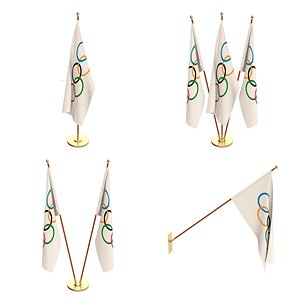 3D flag office cycles