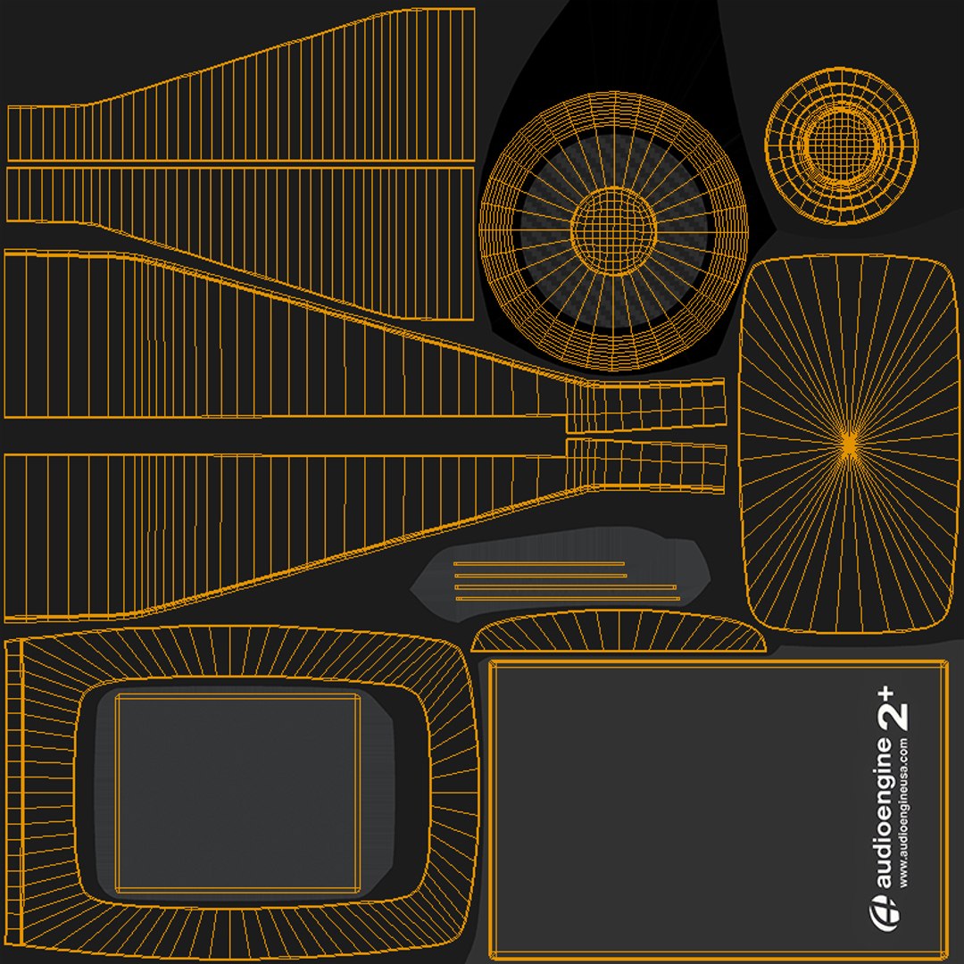 3D Model Audioengine A2 - TurboSquid 2296279