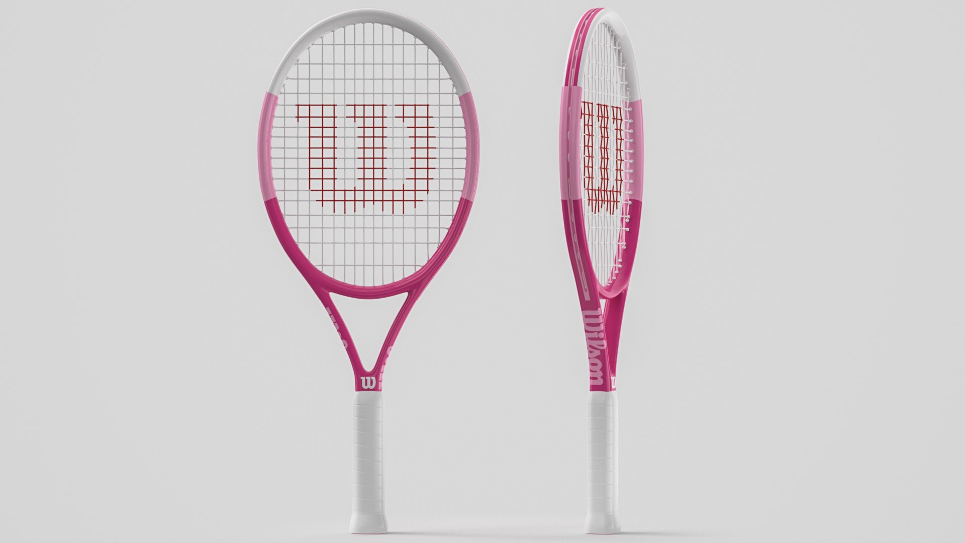 Tennis Racquet 05 3D - TurboSquid 1973974