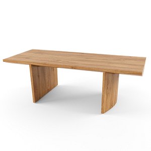 3D Pickford Dining Table