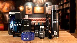 men's bathroom set