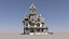 Carson Mansion 3D model