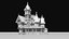 Carson Mansion 3D model