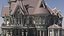 Carson Mansion 3D model