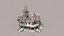 Carson Mansion 3D model