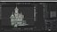 Carson Mansion 3D model