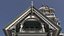 Carson Mansion 3D model