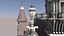 Carson Mansion 3D model