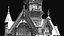 Carson Mansion 3D model