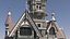 Carson Mansion 3D model