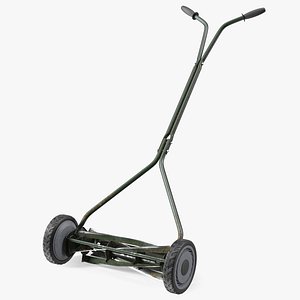 Vintage Lawn Mower