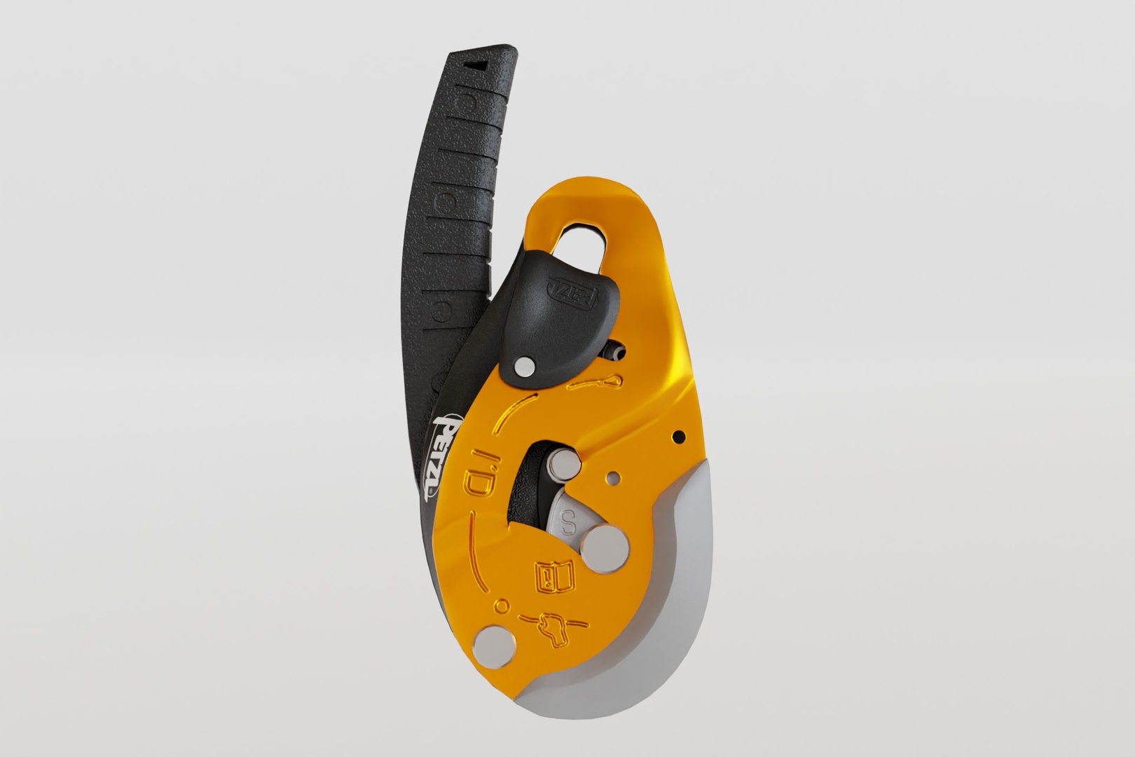 Petzl Descenders ID S 3D Model - TurboSquid 1944915