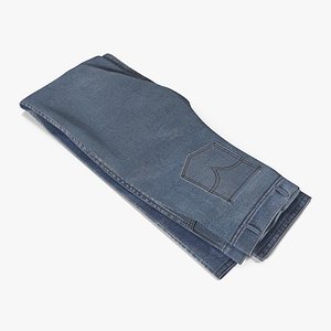 3d folded jeans 4