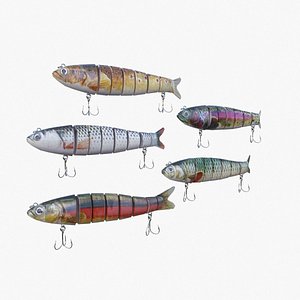 3D Swimbaits