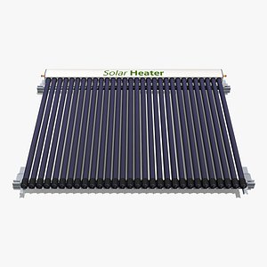 30 Tube Solar Water Heater model