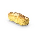 Sweet Crescent Roll With Sesame Seeds