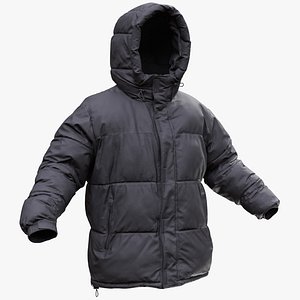 Man and Woman in Puffer 10