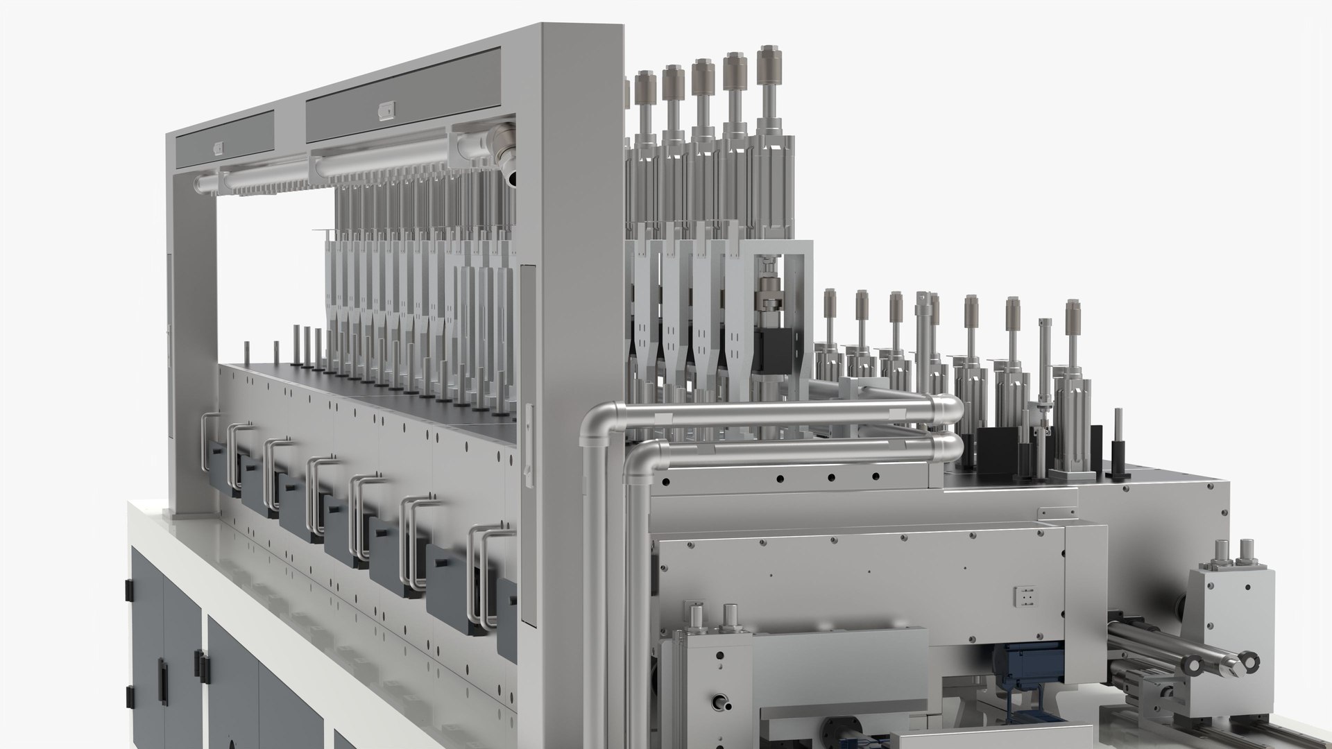 3D Automatic Glass Heat Absorption Forming Machine Model - TurboSquid ...