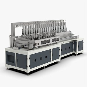 Automatic Glass Heat Absorption Forming Machine