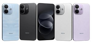 Xiaomi Redmi Note 17 Pro All Colors 3D