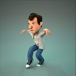 character toon man