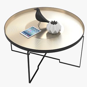 sidetable table 3D