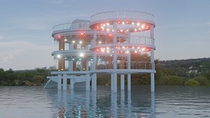 scene country kitchen model