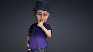 Cartoon 3D Character 3D model