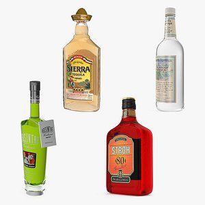Alcoholic Drinks Collection 2