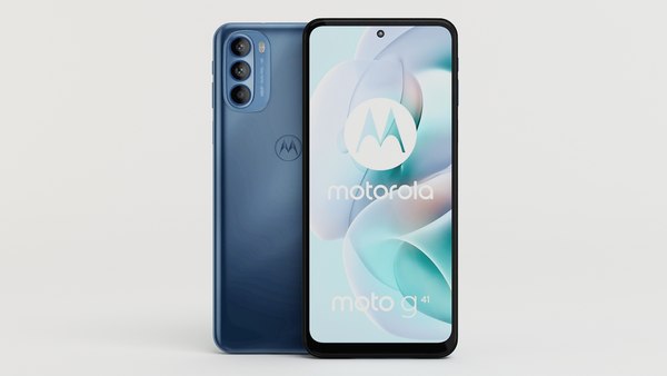 Motorola Moto G41 3D