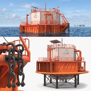 Single Point Mooring Buoy Platform