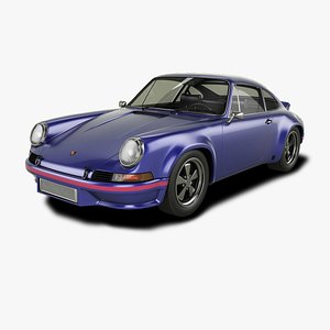 Porsche 911 RSR model