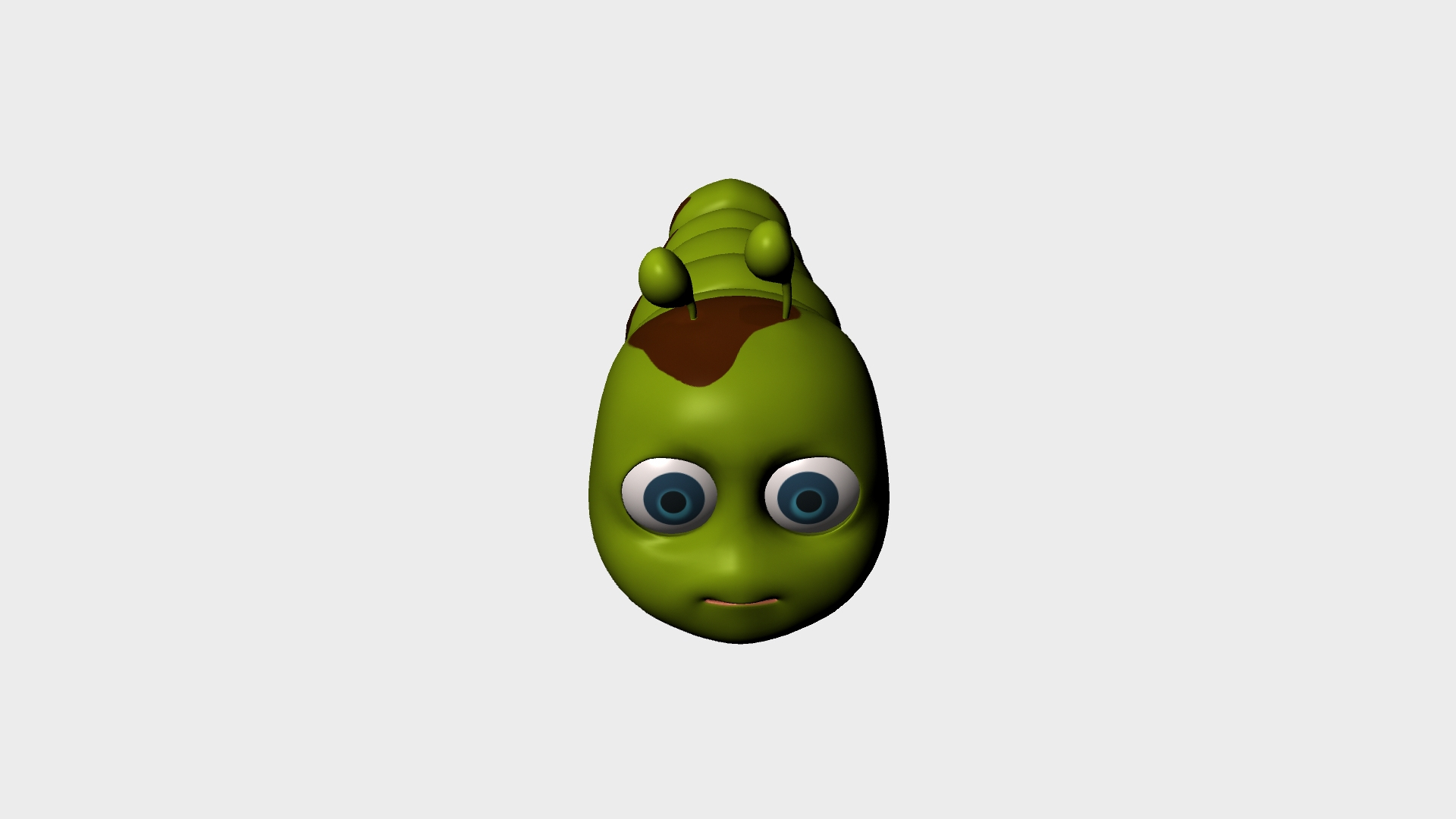 3D Worm Rigged - TurboSquid 1657008