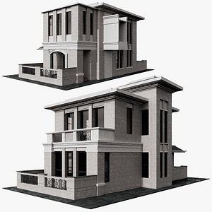 Villa Block 02 3D