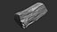 3D Scan tree trunk in highpoly 3D model