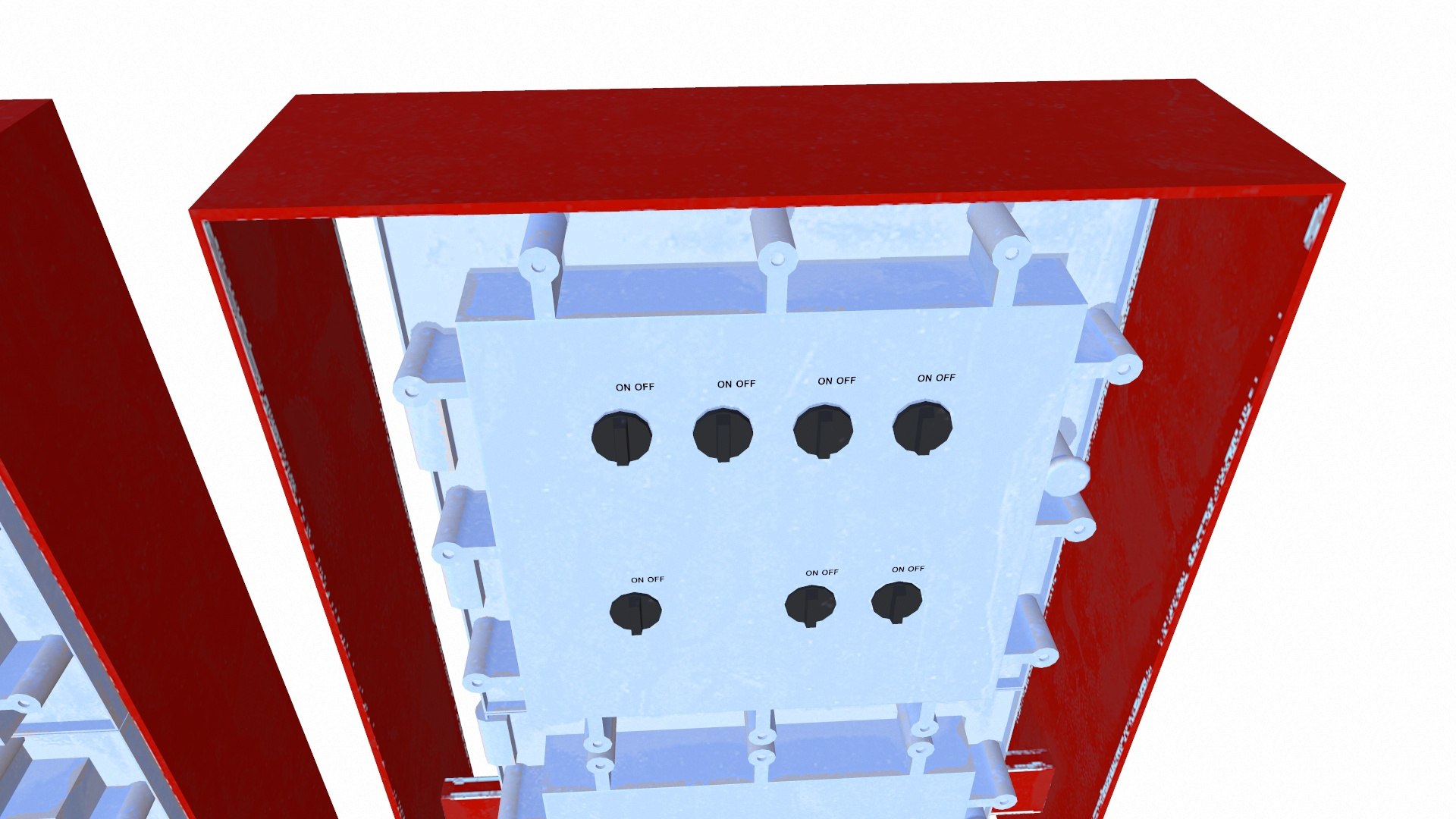 Control Panel 3D Model - TurboSquid 2337470