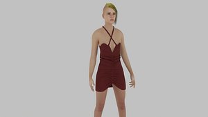 3D Woman model
