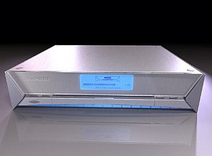 DVD or BluRay or Stereo player (TRI -obj)