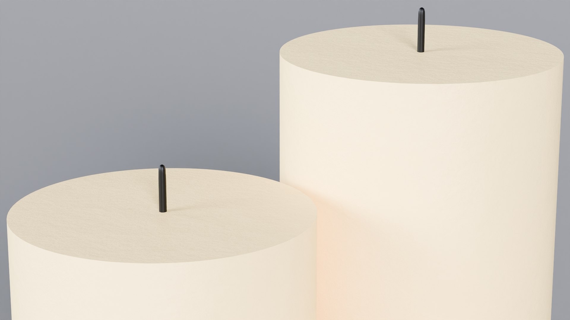 3D 3 Cream Yellow Round Candles 3D Model True Renders UV 4K PBR Textures model https://p.turbosquid.com/ts-thumb/tx/HRT9Zw/40/round_candles.004/jpg/1773108455/1920x1080/fit_q87/bd3d5c9d187b563febb108a4222daec0fba2563b/round_candles.004.jpg