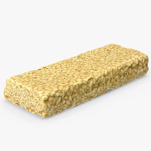 Sweet Sesame Bar 3D model