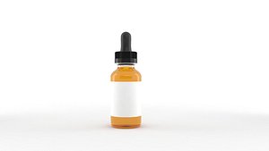 3d model dropper scene