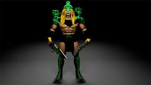 Highlander 3D model