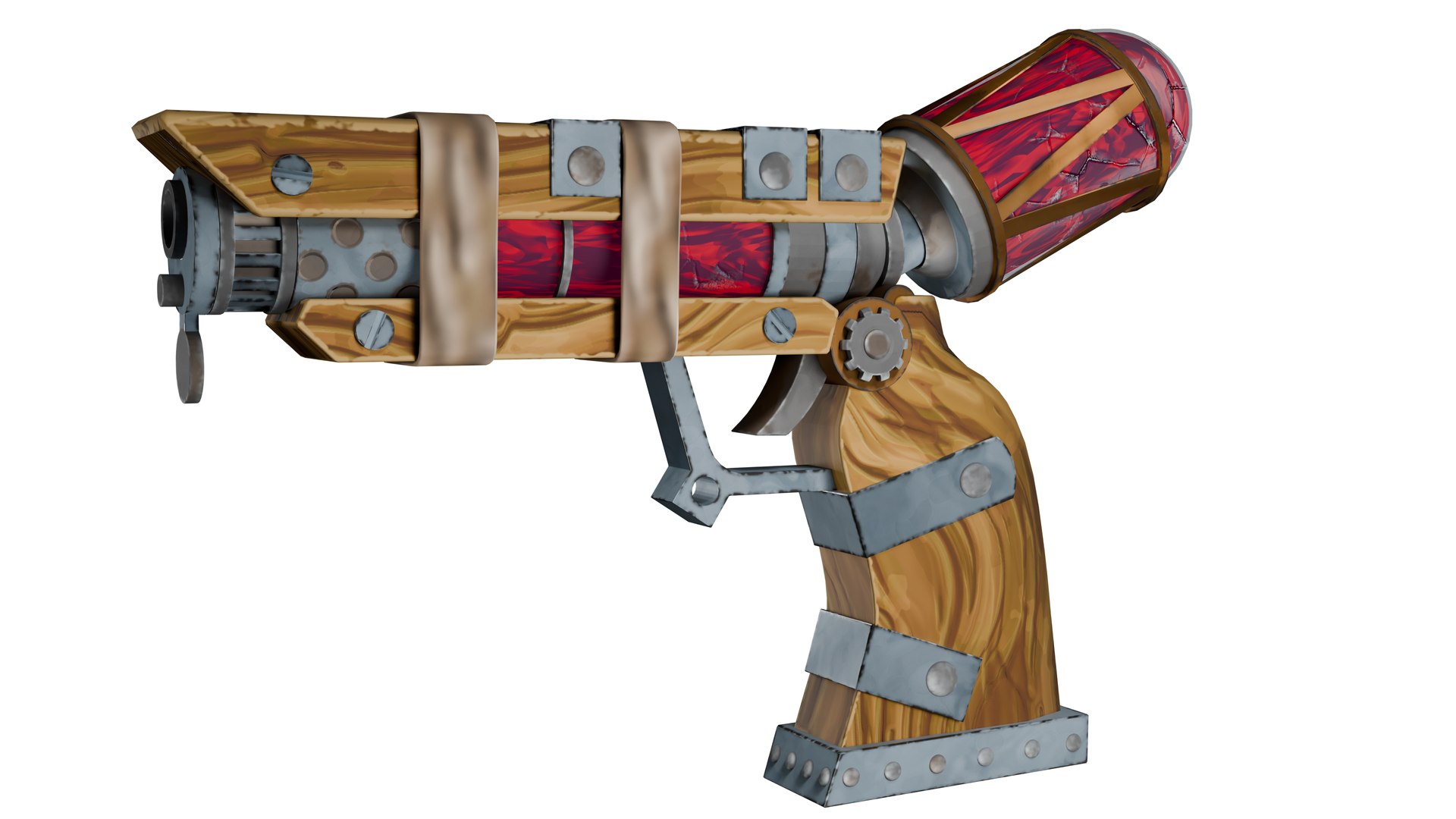 Makeshift Jungle Blaster model https://p.turbosquid.com/ts-thumb/tx/Na5mZS/FA/highlight/png/1779833534/1920x1080/fit_q87/061cb2486cb8ed52b60961ddda7f248acd2dc131/highlight.jpg