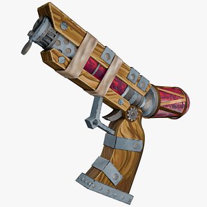 Makeshift Jungle Blaster model