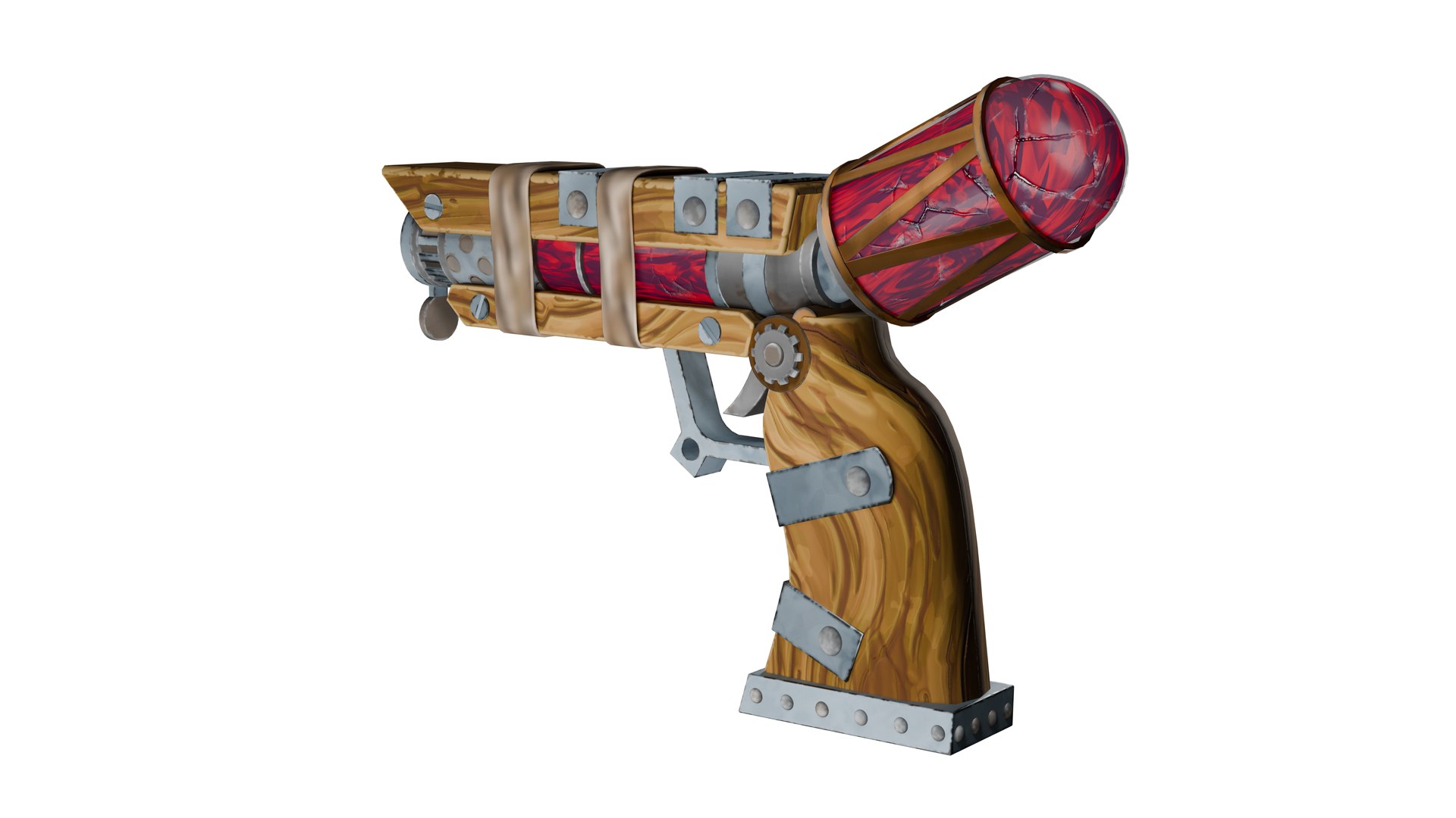 Makeshift Jungle Blaster model https://p.turbosquid.com/ts-thumb/tx/Na5mZS/lh/backhighlight/png/1779833531/1920x1080/fit_q87/e39a9b3aecf81e8e778eec5badf7d65dfbfea71c/backhighlight.jpg