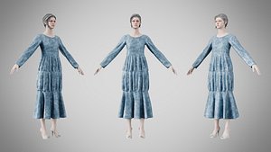 Dress 25 Velvet Frost