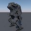 3D model robot m-03