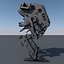 3D model robot m-03