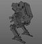 3D model robot m-03