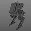 3D model robot m-03